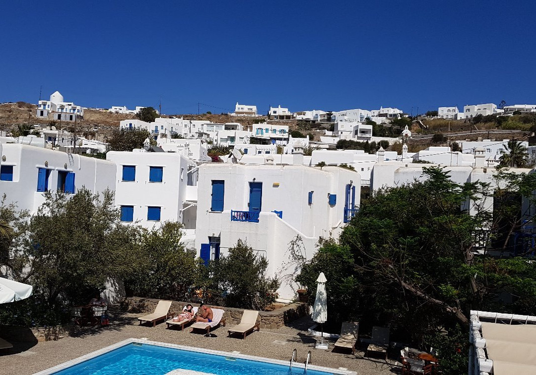 阿基奥斯索斯蒂斯酒店住宿-Andromeda Residence