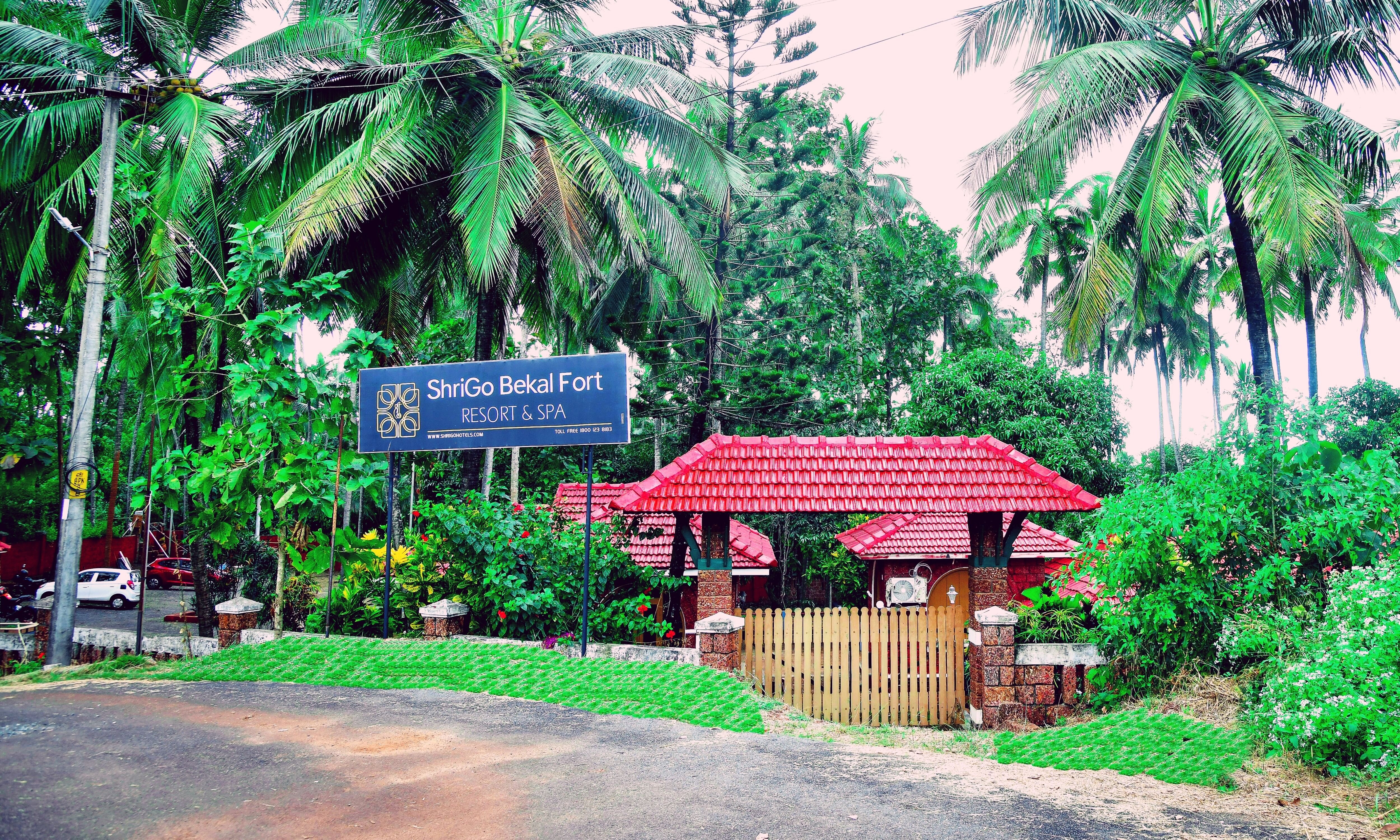 ShriGo Bekal Fort Resort & Spa-官方