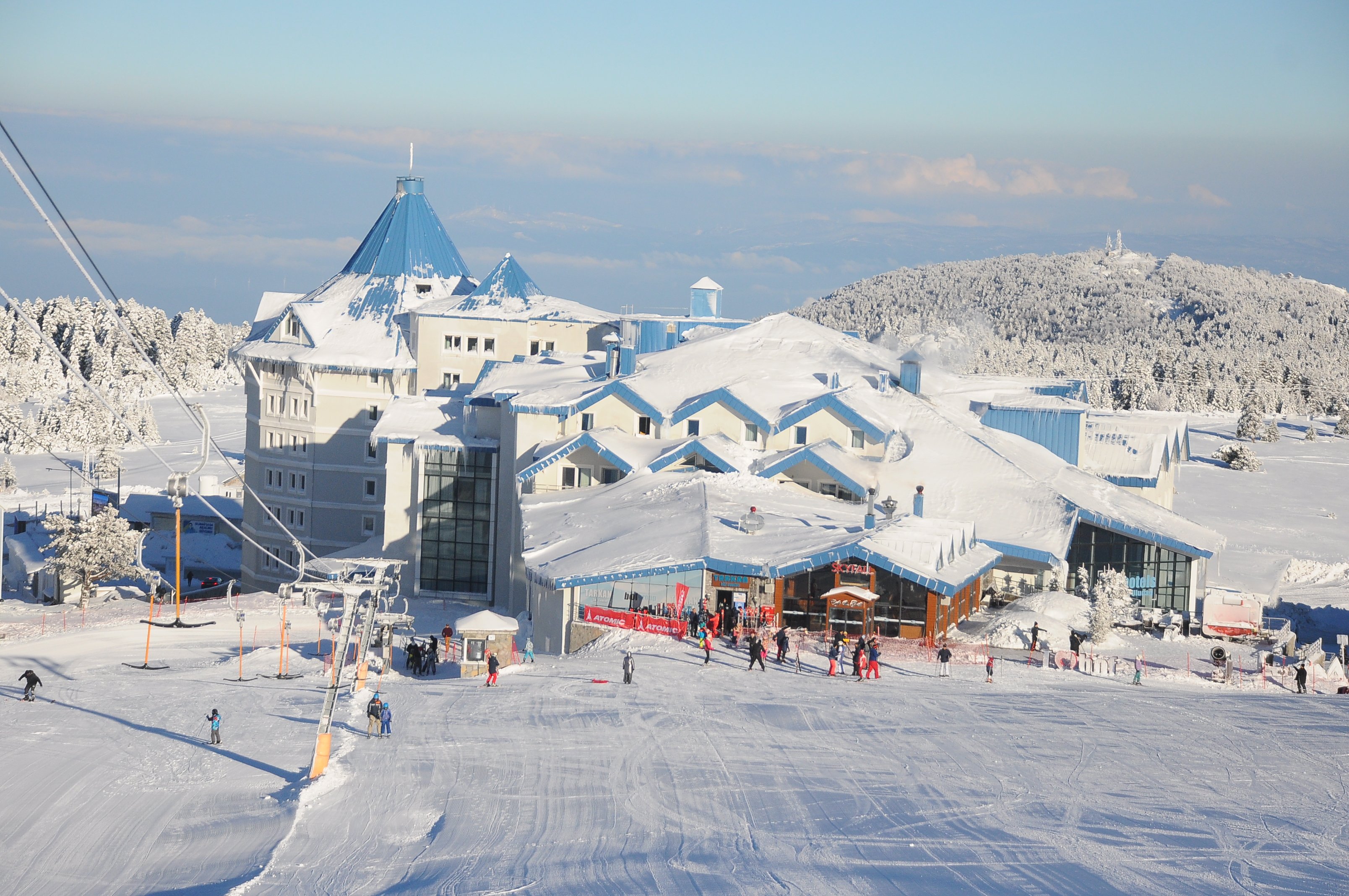 Bof Hotels Uludag Ski & Luxury Resort-官方