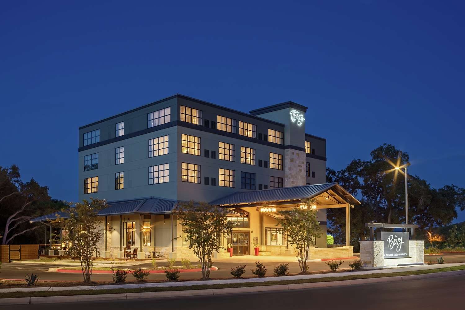 The Bevy Hotel Boerne - A Doubletree By Hilton-官方