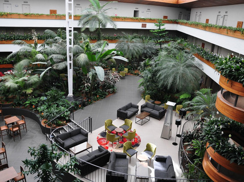 北博恩凉亭酒店主图