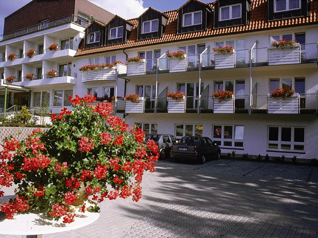 Bad Lauterberg酒店住宿-Hotel-heikenberg