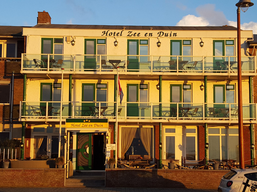 Katwijk酒店住宿-Hotel Zee en Duin
