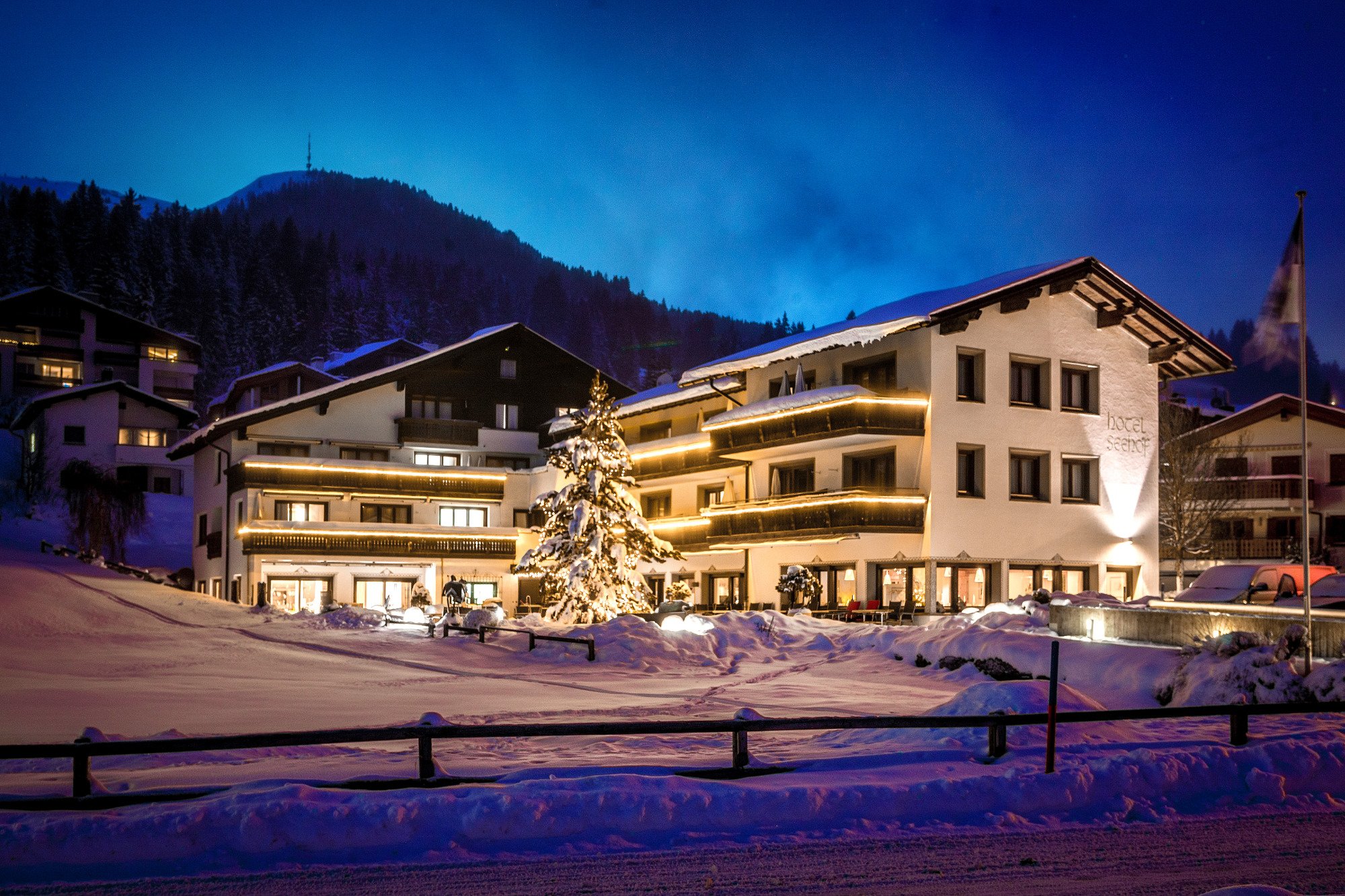 Hotel Seehof-官方