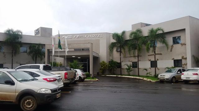 Araxa酒店住宿-Fenix Hotel Araxa