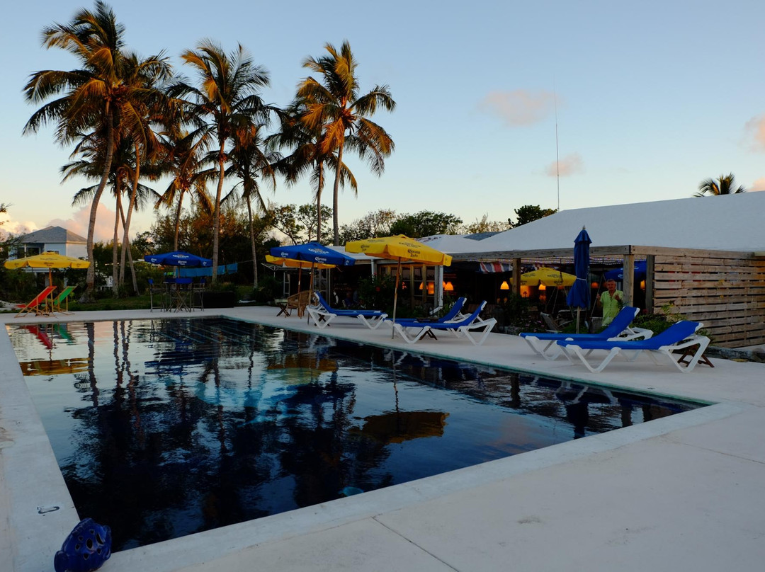 Chub Cay酒店住宿-Carriearl Boutique Hotel