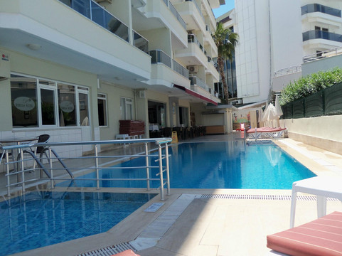 Gundogmus酒店住宿-Pekcan Hotel