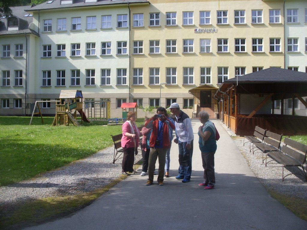 Hotel Skalka-浴室