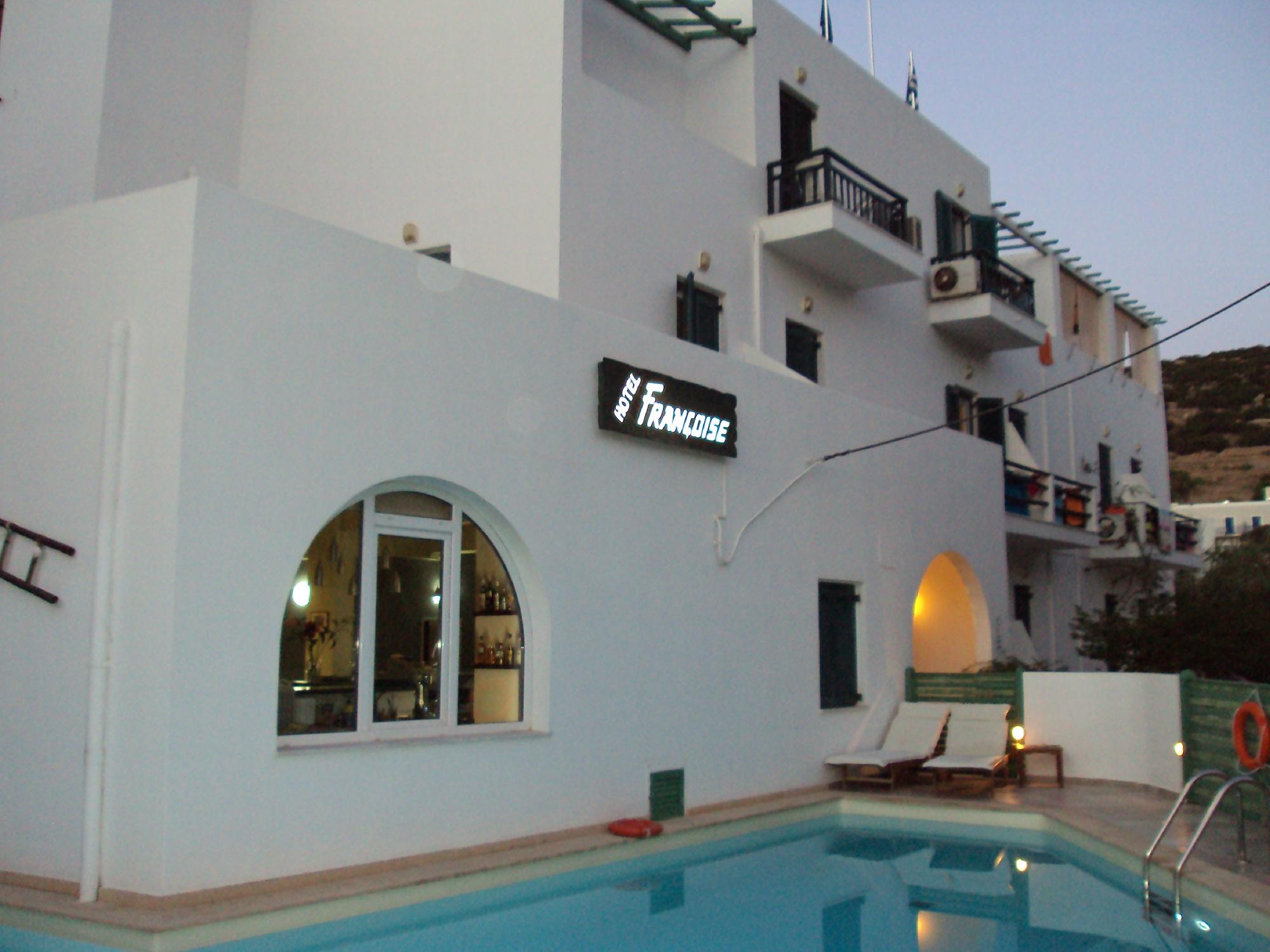 Ηotel Francoise-客卧
