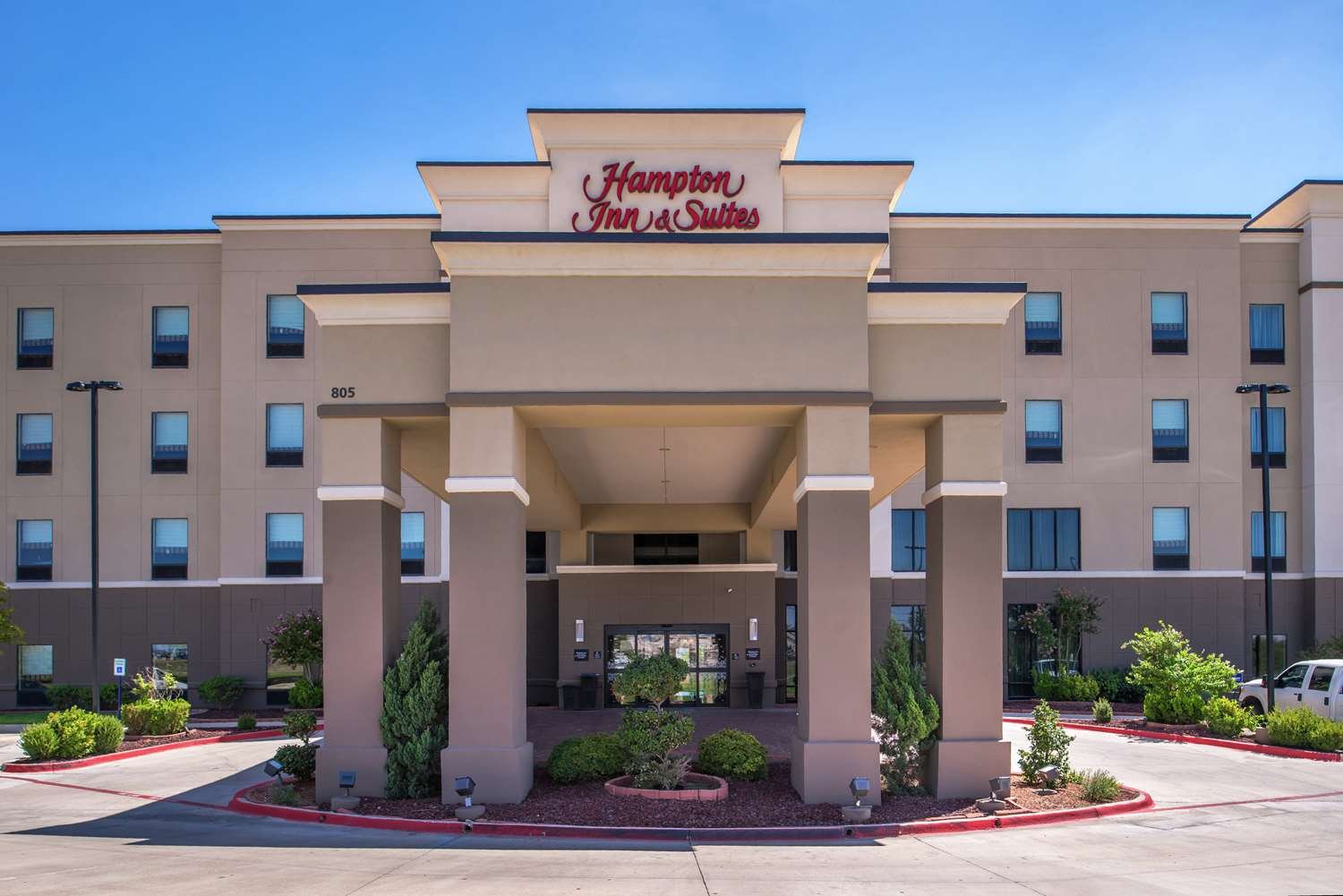 Hampton Inn & Suites Big Spring-官方