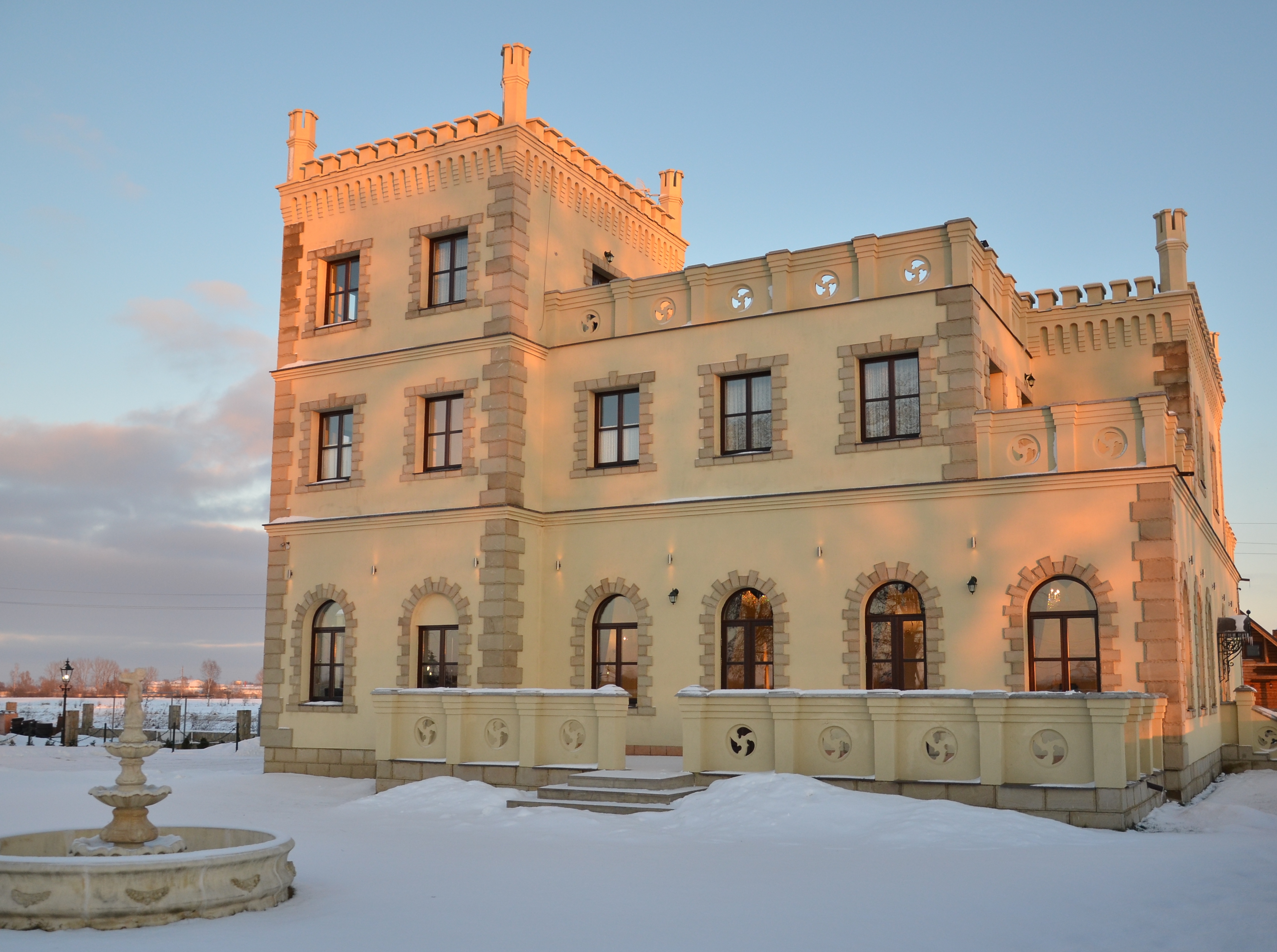 Hotel Chateau Royal-官方