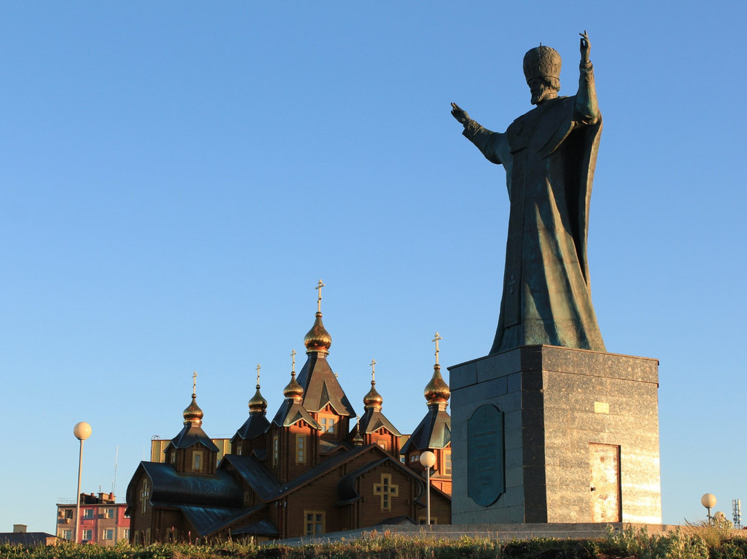 Monument to Saint Nicholas景点图片