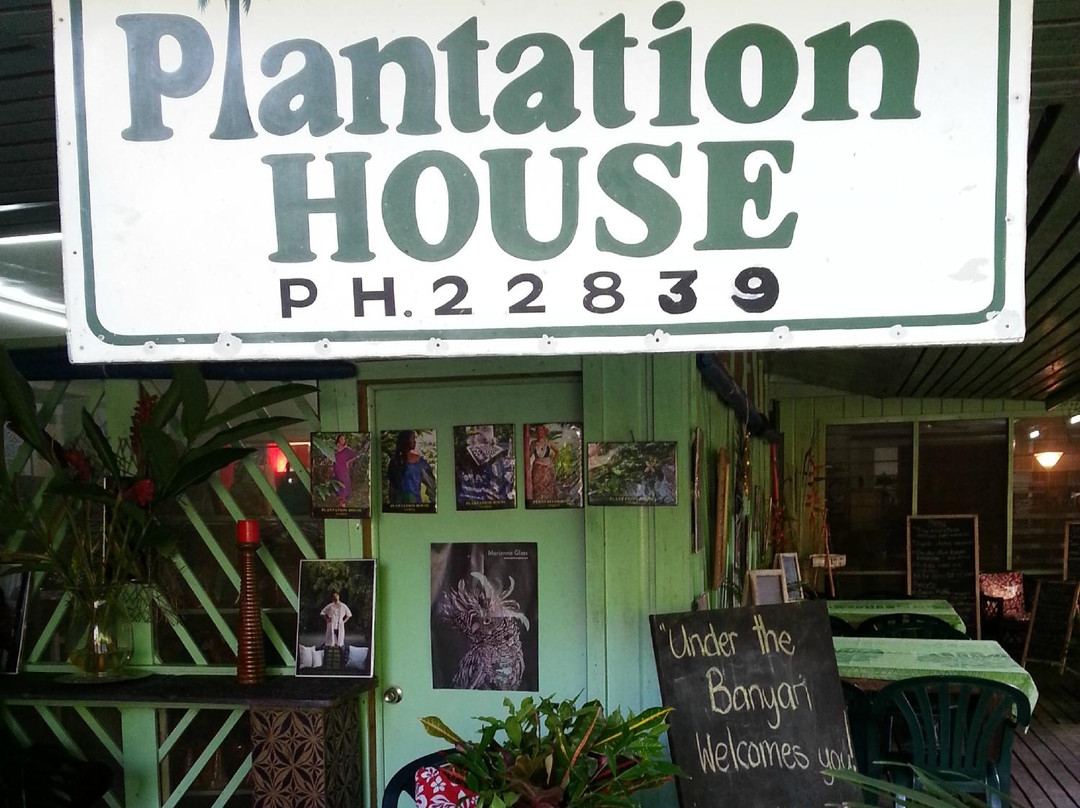 Maninoa旅游景点-Plantation House Samoa