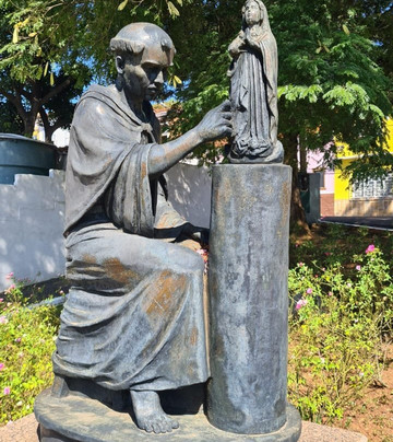 Monumento À Padroeira Do Brasil-桑塔纳德巴纳伊巴必去景点
