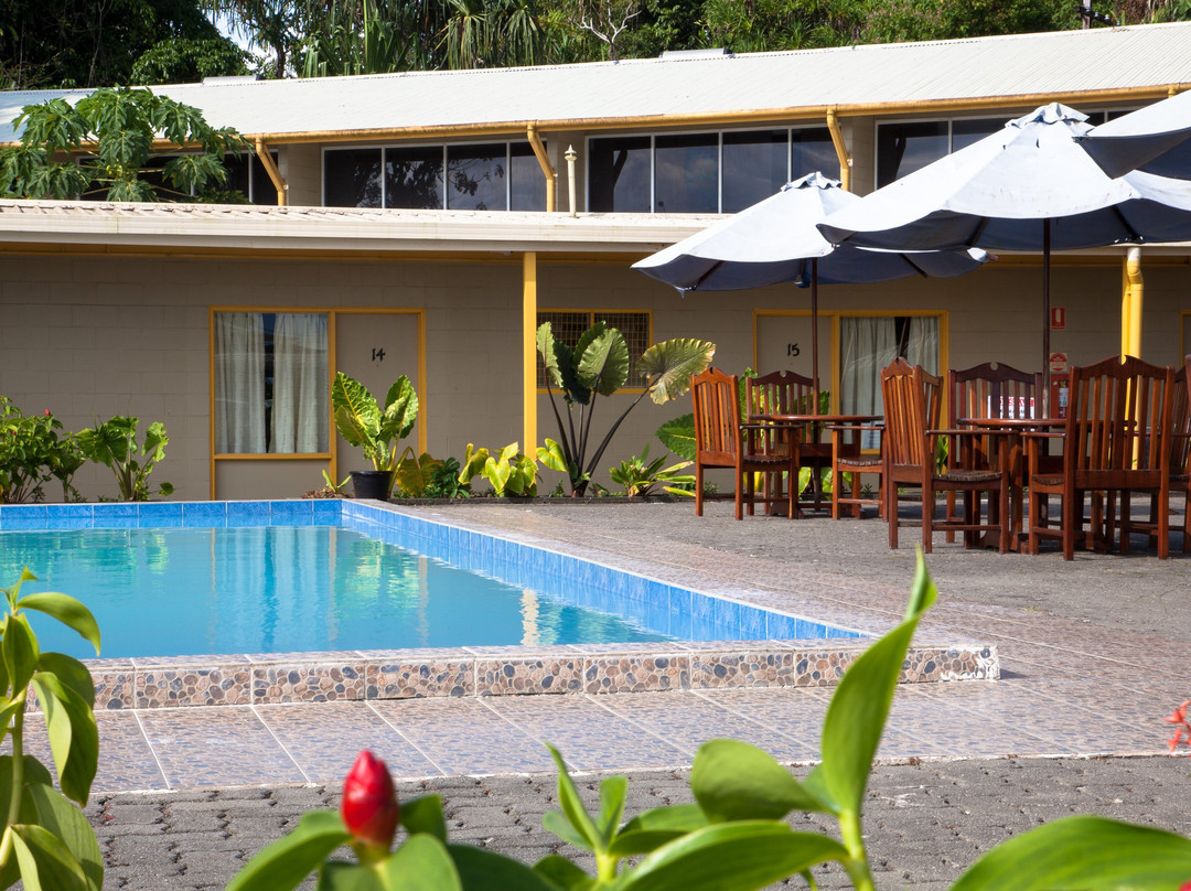 Huon Gulf Hotel & Apartments主图
