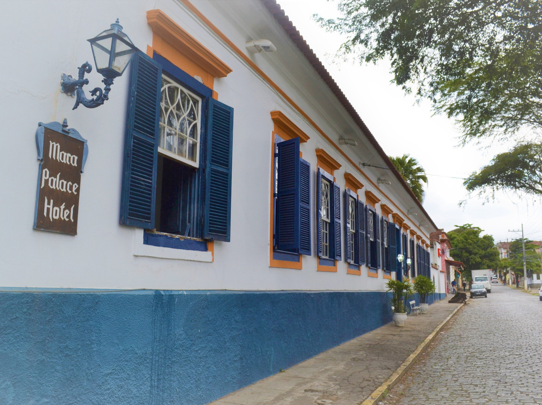 Vassouras酒店住宿-Mara Palace Hotel