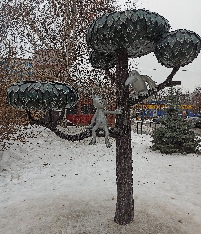 Monument to the Kitten from Lizyukov Street景点图片