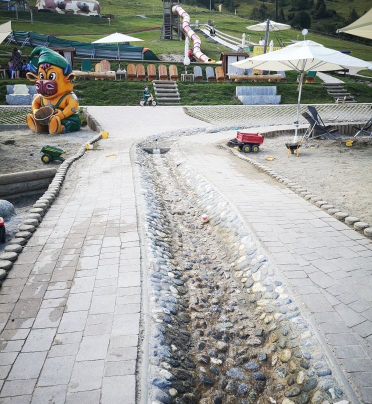 Bikepark Serfaus-Fiss-Ladis-Fiss必去景点