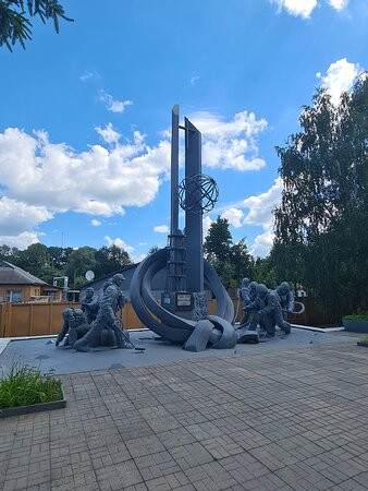 Monument To Those Who Saved the World-切尔诺贝利必去景点