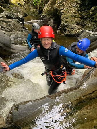 The Canyoning Company-Dunkeld必去景点