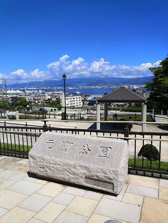 Hakodate Motomachi Park-函馆市必去景点