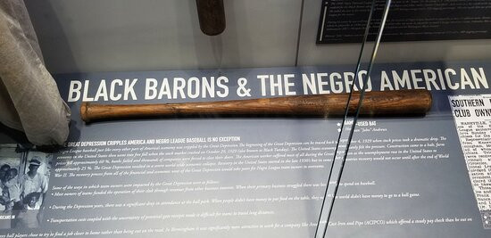 Negro Southern League Museum-伯明翰必去景点