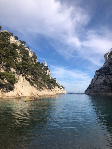 Location kayak Cassis CSLN-卡西斯必去景点