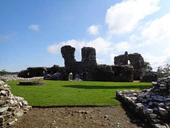 Llawhaden Castle-Llawhaden必去景点