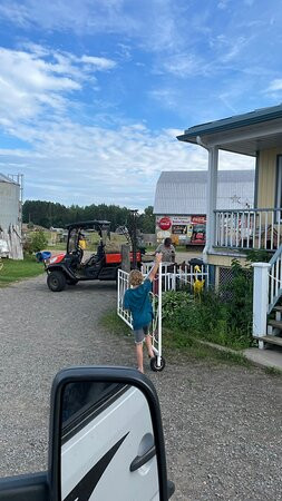 La Mini Ferme Du Boisé