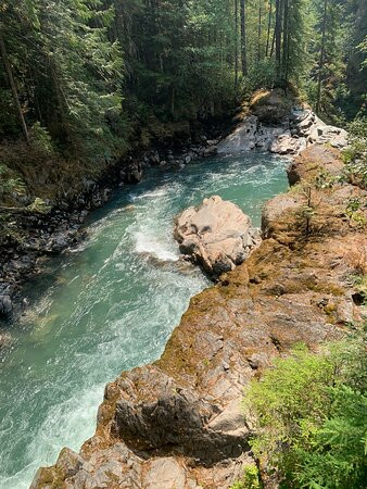 Nooksack Falls-贝灵厄姆必去景点