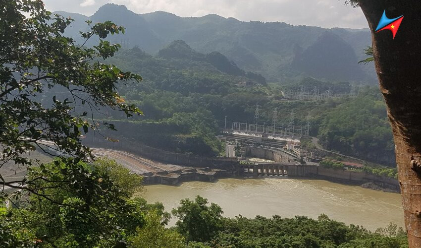Hoa Binh Lake-Hoa Binh必去景点