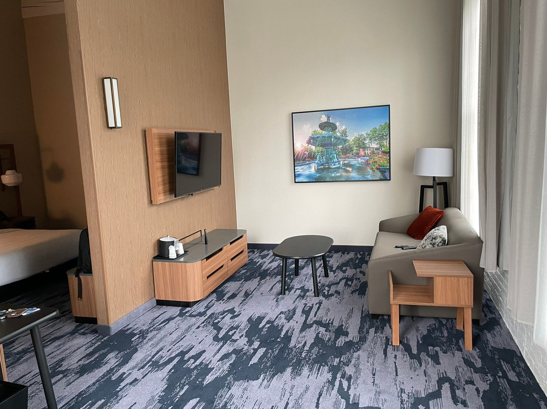 Fairfield by Marriott Inn & Suites Madison Historic Eagle Cotton Mill主图