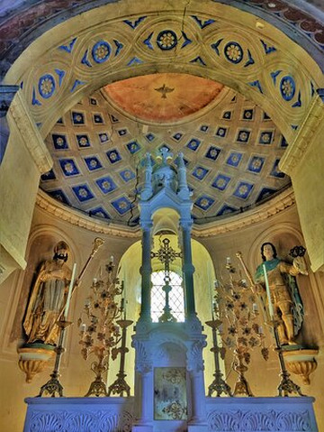 Eglise Saint Martin-Barriac-les-Bosquets必去景点