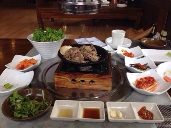 胶州市餐馆和美食-安博士烤肉城