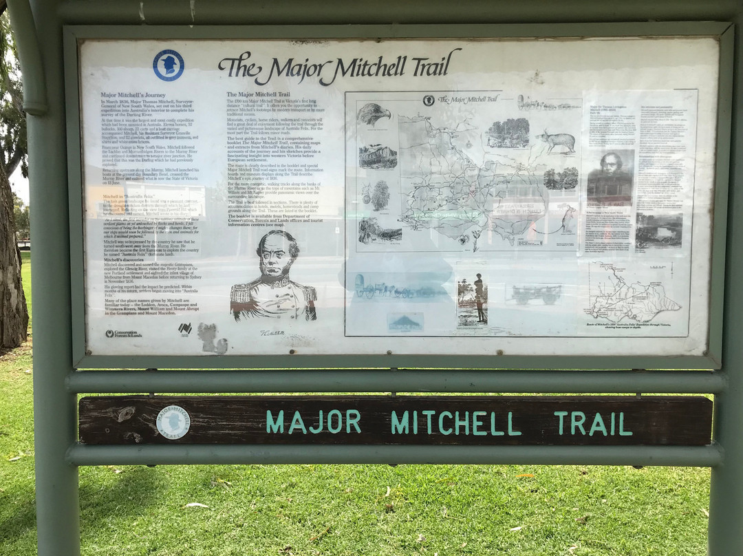 Major Thomas Mitchell Expedition Cairn