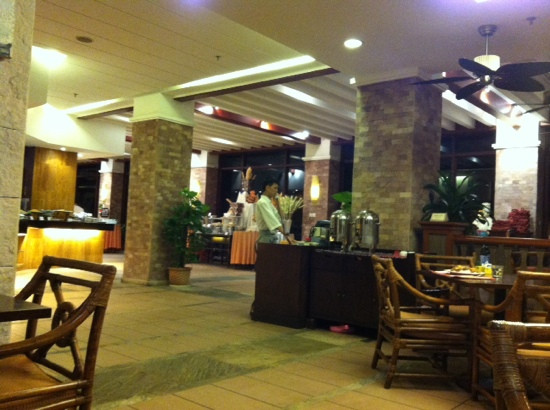 红树林度假酒店西餐厅主图