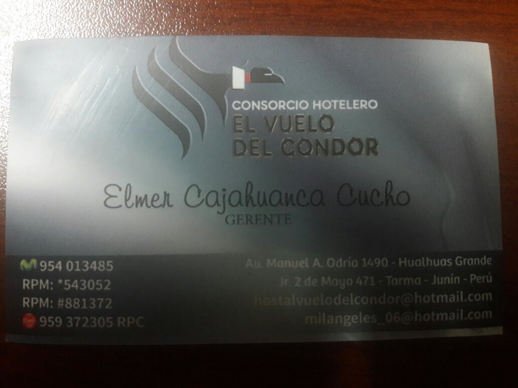 El Vuelo del Condor主图