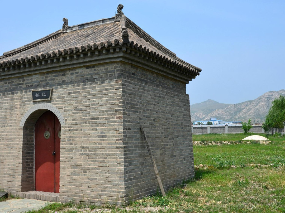 叶茂台辽墓-法库县必去景点