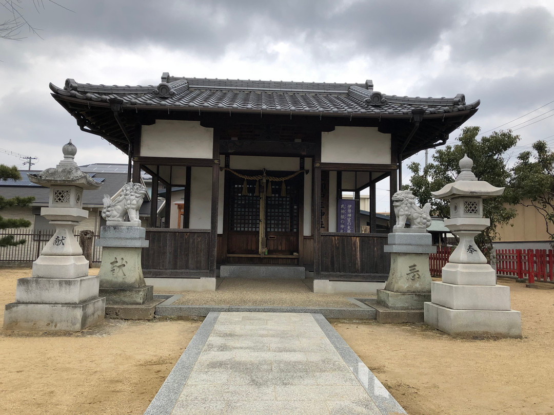 Amenominakanushi Shrine景点图片