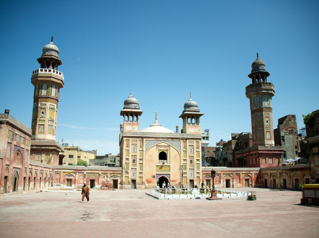 Masjid Wazir Khan-拉合尔必去景点