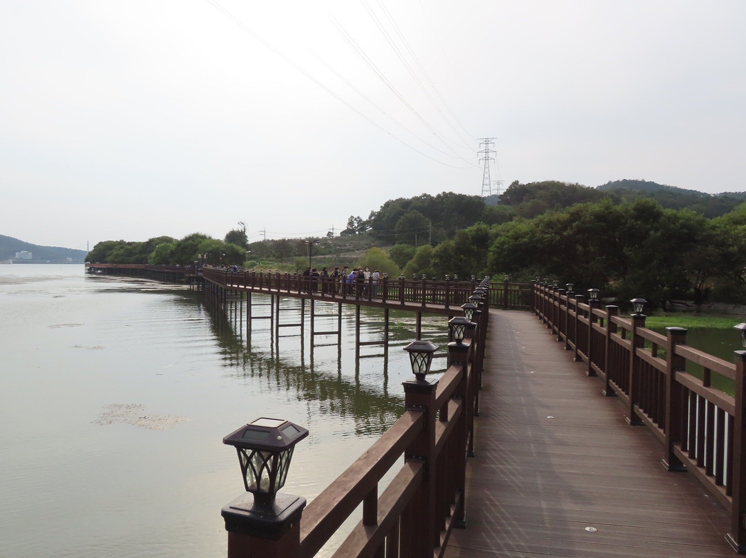 Tapjeongho lake景点图片