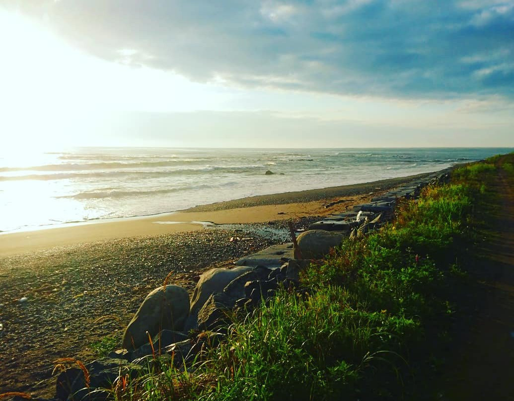 Mado Iwa（window rock）-广野町必去景点