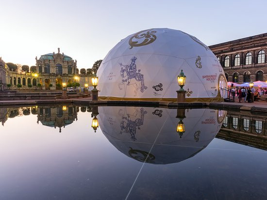 Zwinger Xperience (Dresdner Zwinger)-德累斯顿必去景点