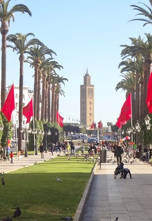 Assounna Mosque-拉巴特必去景点