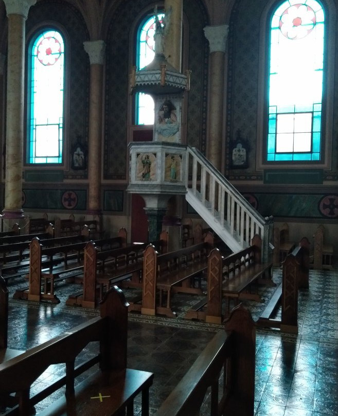 Igreja de Nossa Senhora de Lourdes-Maria da Fe必去景点