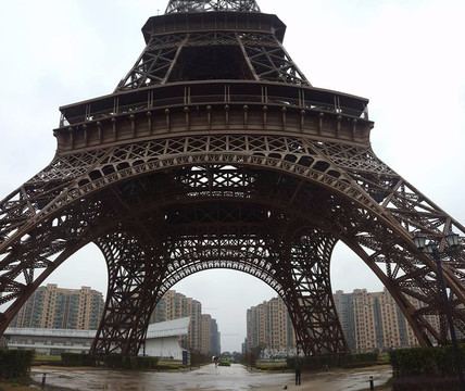 天都城埃菲尔铁塔-杭州市必去景点