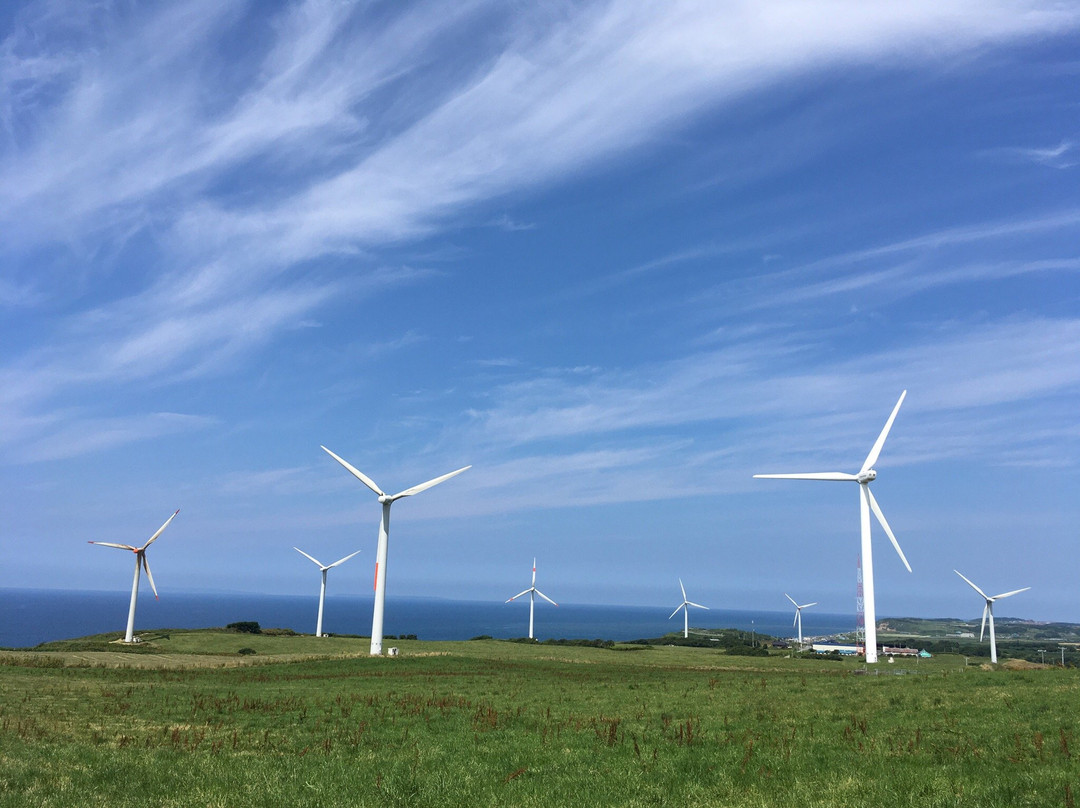 Uehira Green Hill Wind Park-苫前町必去景点