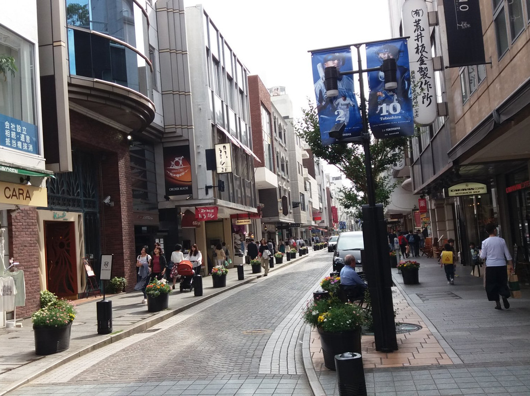Yokohama Motomachi Shopping Street