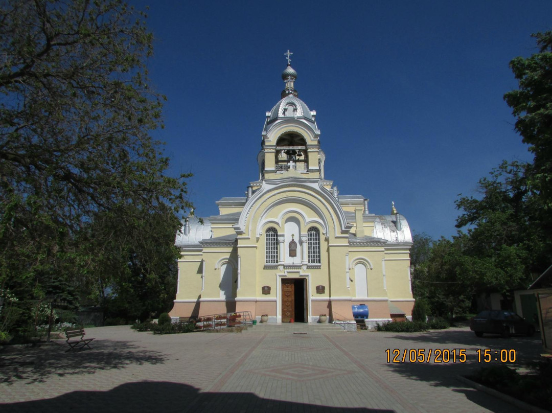 Cathedral of Our Lady of Kazan-Feodosia必去景点