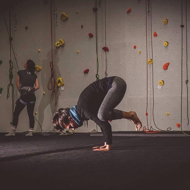 Lively旅游景点-ARC Climbing + Yoga